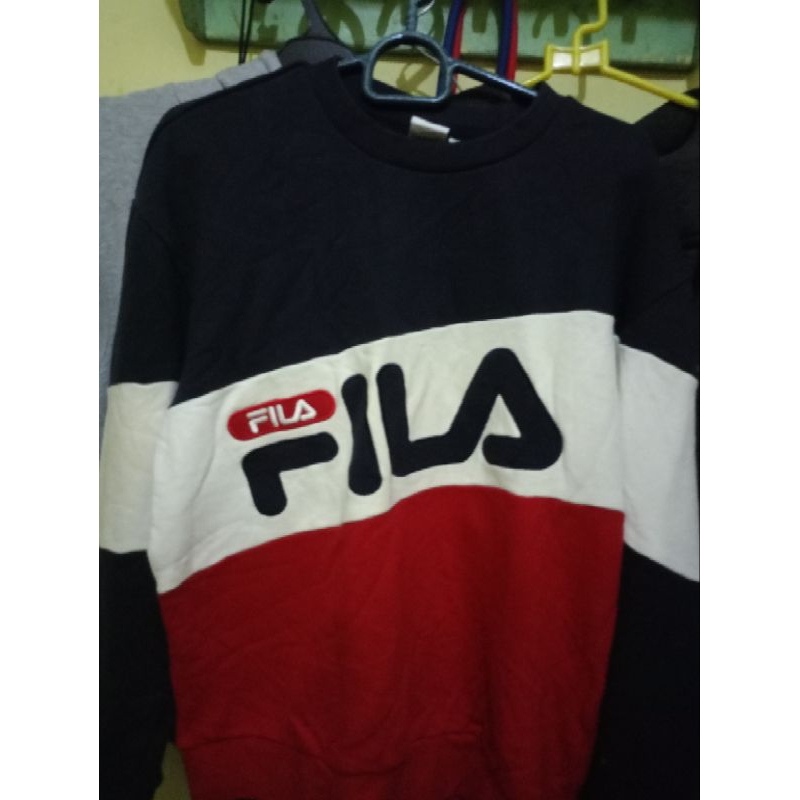 crewneck fila second