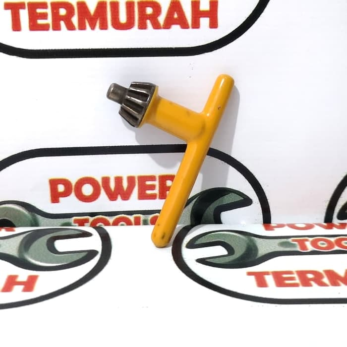 

Kunci Kepala Bor 16 mm Drill Chuck Key 16mm Mata Pembuka Kepala Bor