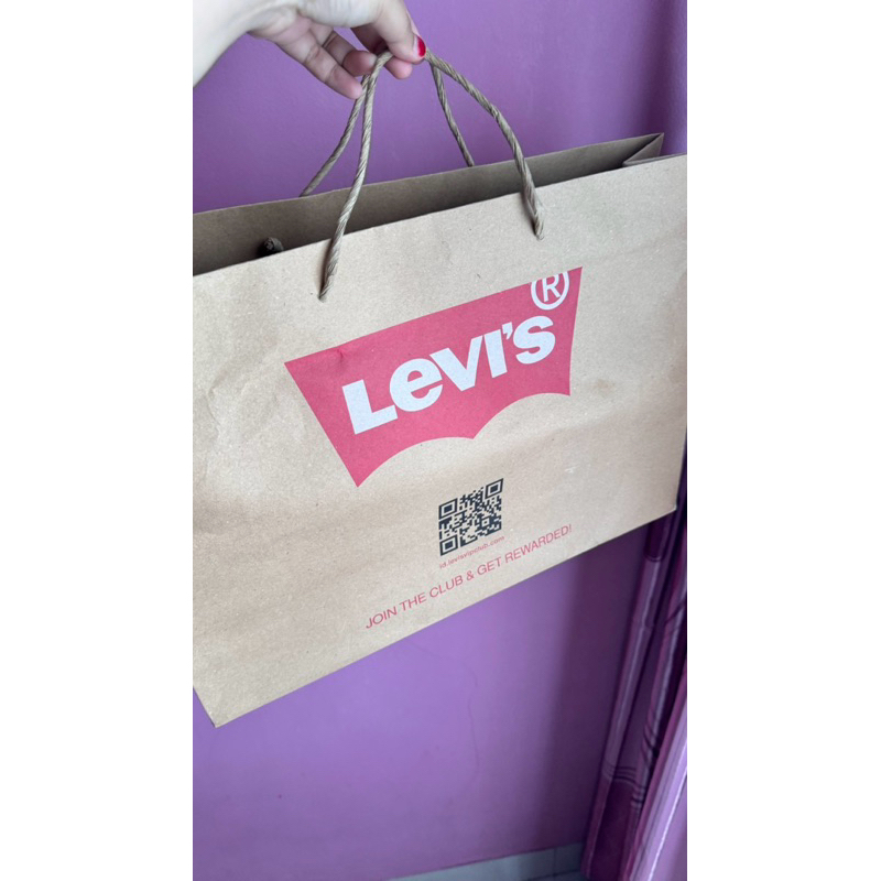 

Paperbag Levi’s large