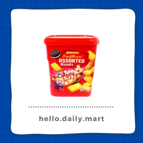 

Biskitop Family Moment Assorted Biscuits 600gr WARNA RANDOM