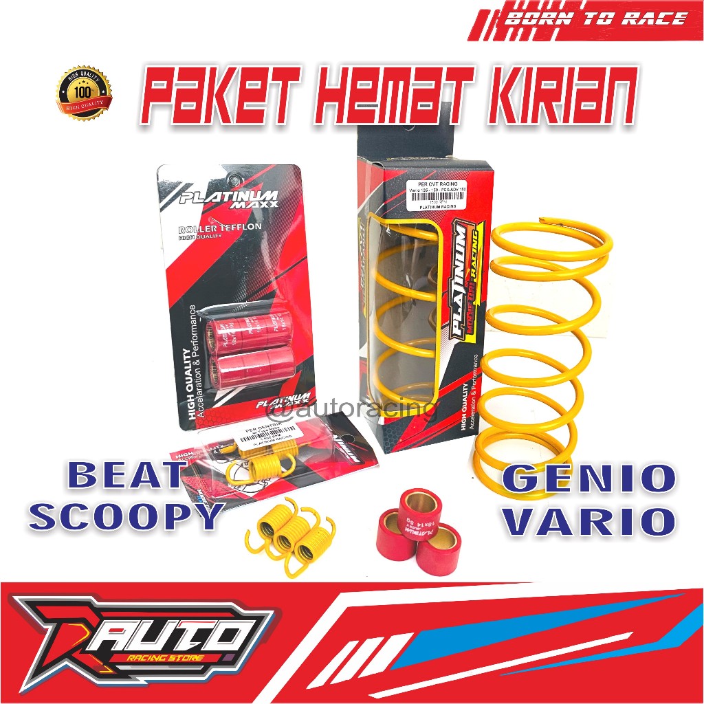 BEAT DELUXE PAKET HEMAT Set Kirian Beat Fi Esp Beat Street Upgrade Kirian Honda Beat Karburator Per 