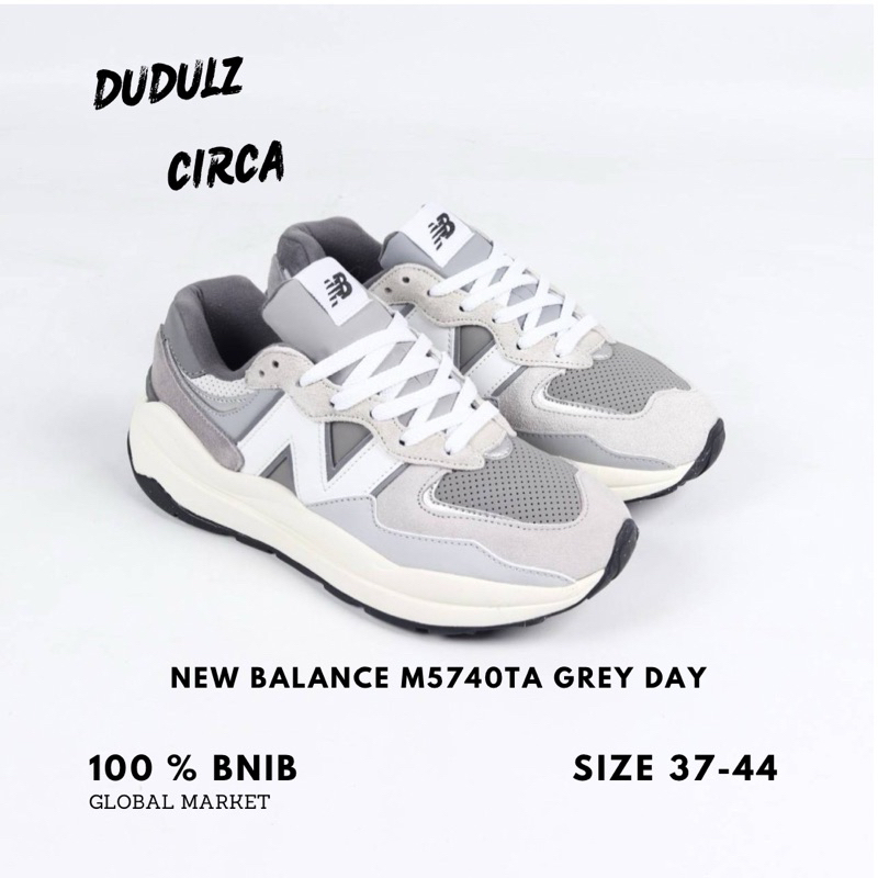 New Balance M5740TA Grey Day  100% BNIB