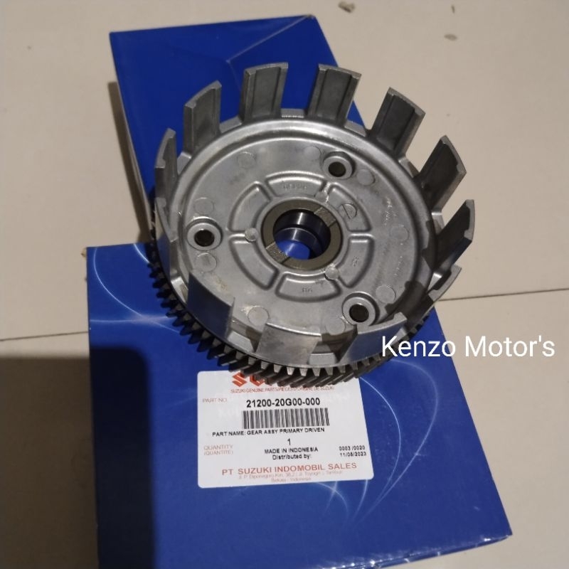 [21200-20G00-000]  GEAR ASSY PRIMARY DRIVEN_SHOGUN FL/FD125