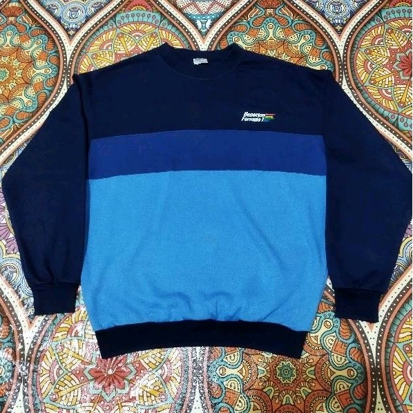 crewneck benetton