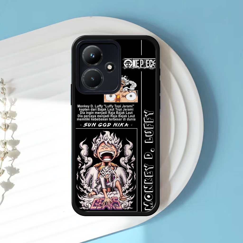 Case INFINIX HOT 30I - Casing Hp INFINIX - ( ONE PIECE 2 ) - Case Hp - Softcase Hp - Silikon Hp - So