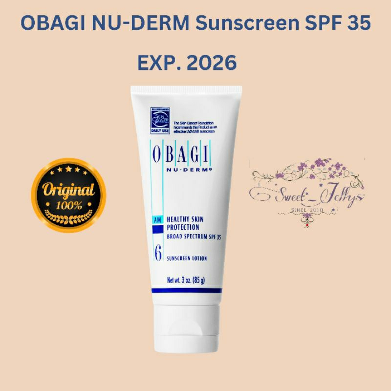 Obagi Nu Derm  Skin Protection SPF 35 Sunscreen Sunblock