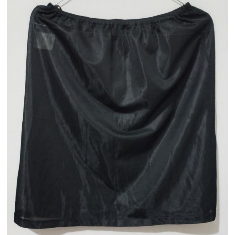 Rok Mini Skirt Sleepwear Hitam Transparan
