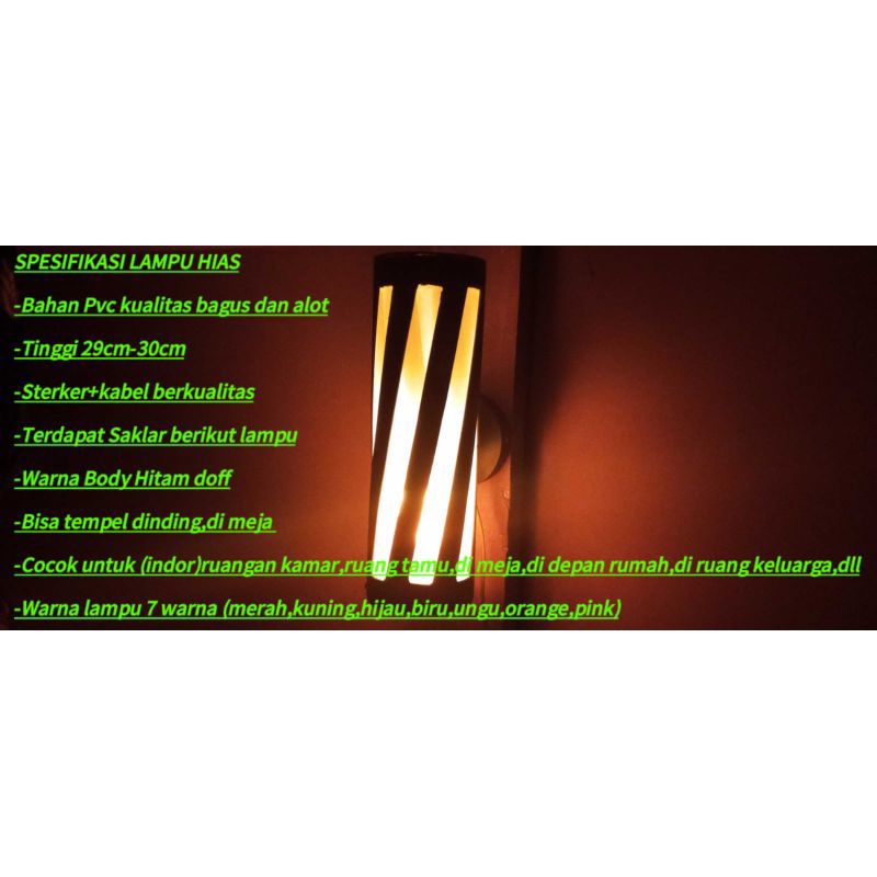 lampu minimalis motif salur/lampu hias/lampu tidur/lampu malam/lampu ruangan tamu/lampu dingding/lam