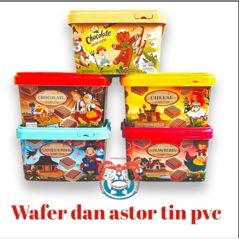 

0Wafer cube toples/ wafer hampers/wafer biskitop mini/Biskitop wafer cube 180 gram / cemilan wafer cube /biscotto