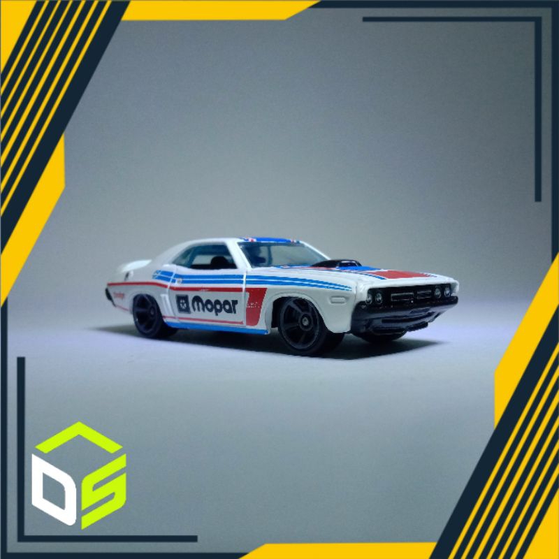 HOT WHEELS '71 DODGE CHALLENGER MOPAR [ LOOSE ]
