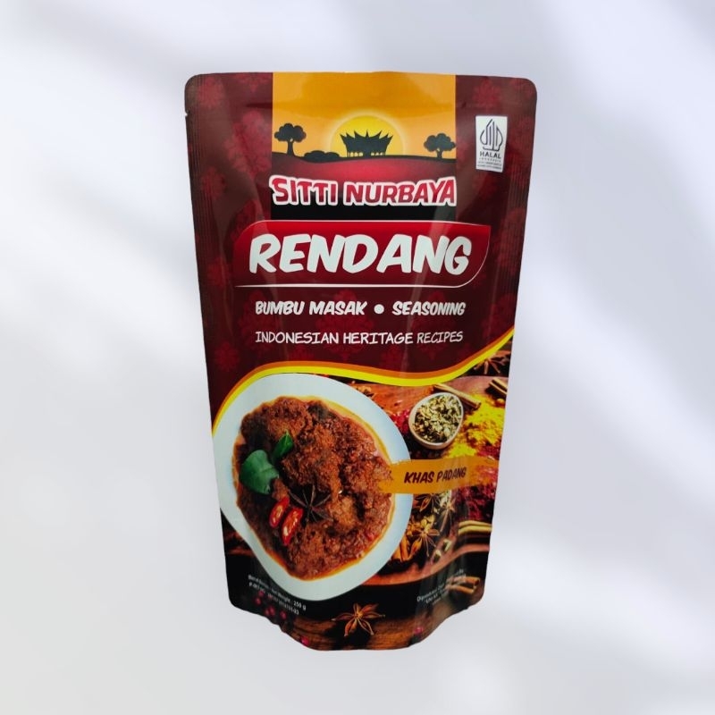 Bumbu Rendang Sitti Nurbaya