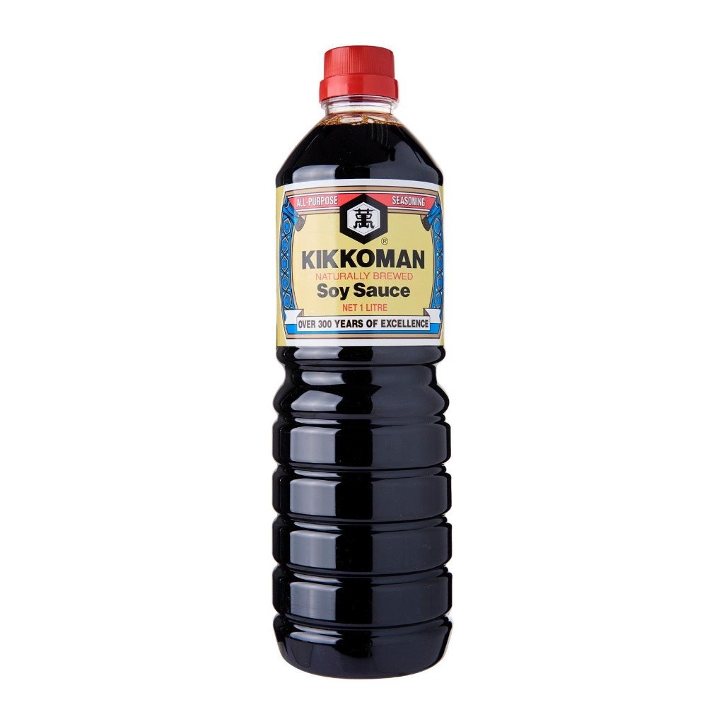 

Kikkoman Soy Sauce 1L