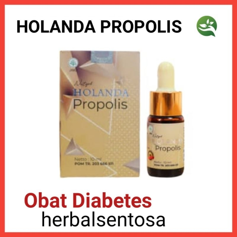 Holanda Propolis Original Asli Murni 10 Ml Extra Bee Pollen