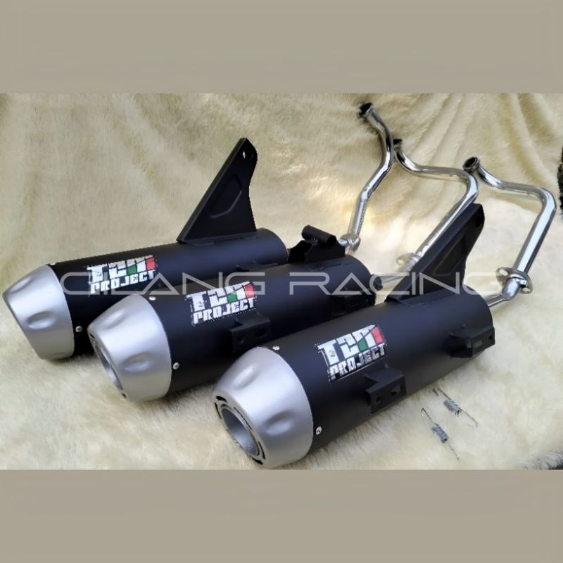 Knalpot racing TZM project
