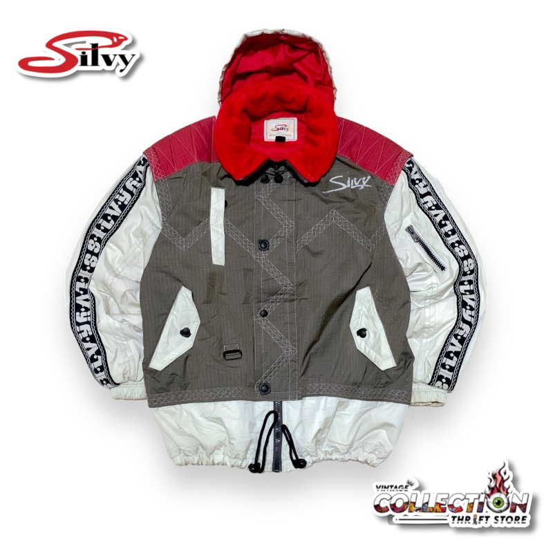 JAKET VINTAGE SILVY WINTER CLOTHING