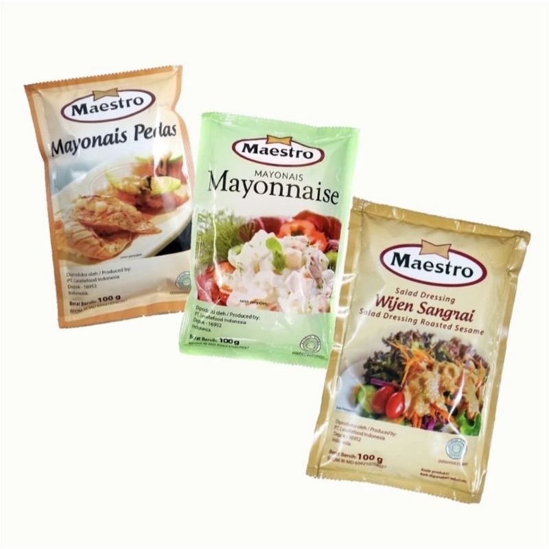 

Maestro mayonaise 100g