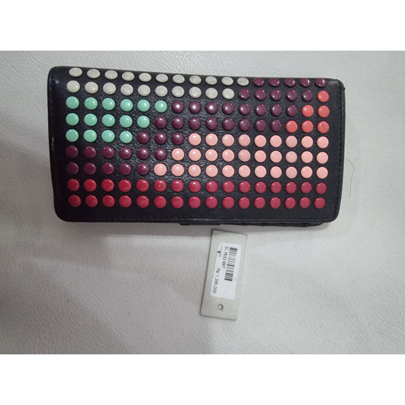 fossil wallet preloved