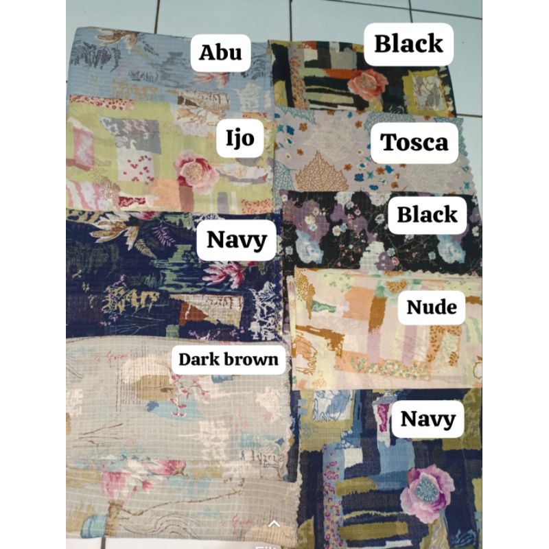 Khalisa Scraf Motif Doby