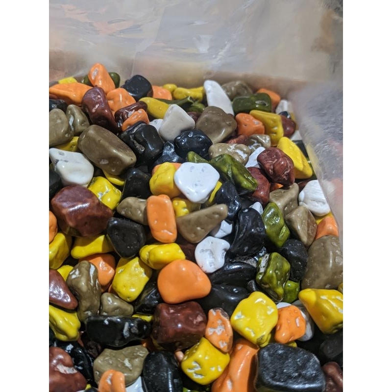 

Coklat Kerikil Turki grade A kemasan 500gr pengiriman Bukittinggi