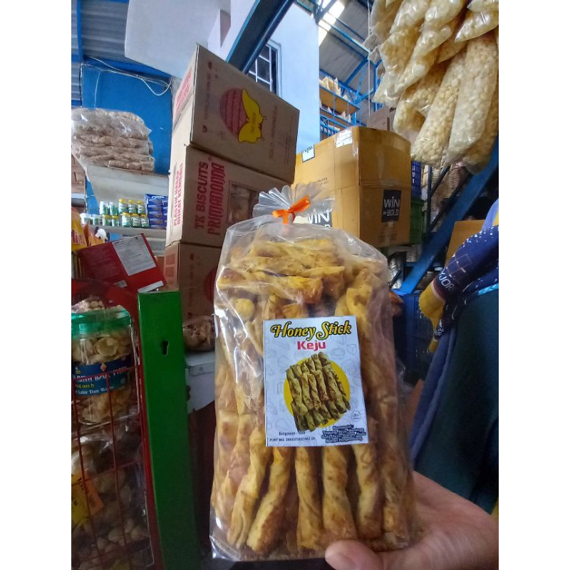 

honey stick keju