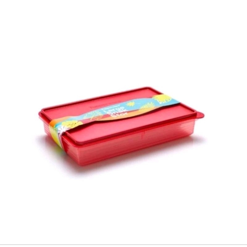 kotak kue tupperware large snack n stor