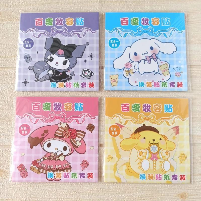 

stiker puzzle sanrio [0632]