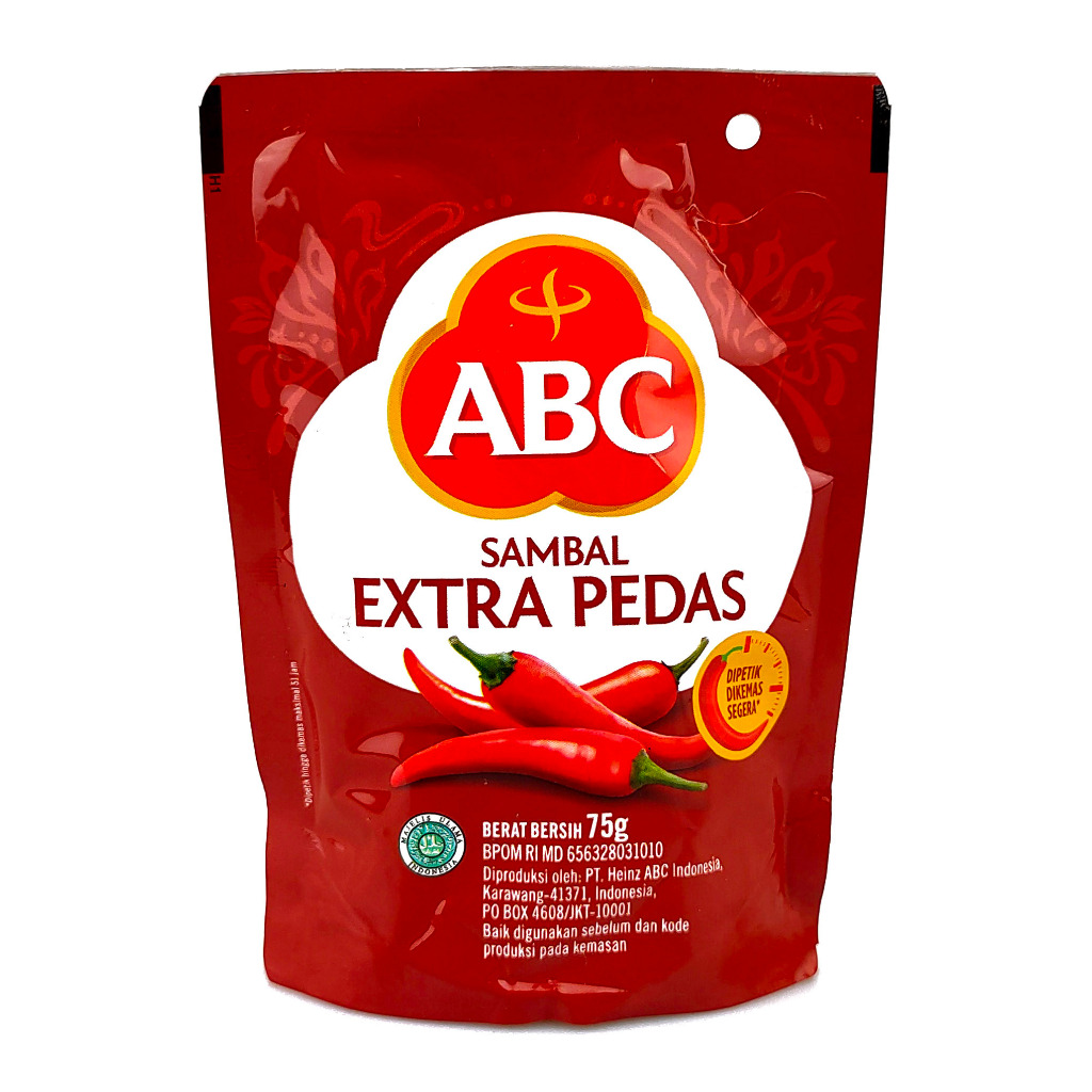 

ABC Sambal Extra Pedas 75 gr