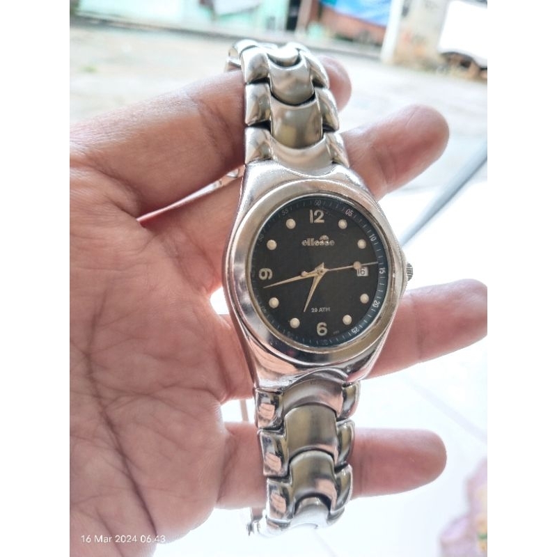 Jam tangan second Ellesse Original