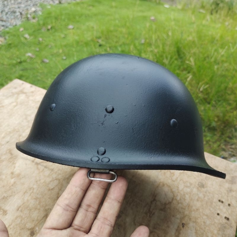 Helm Carbon half face