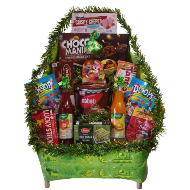 

parcel idul fitri makanan