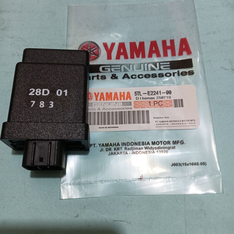 CDI ECU unit Yamaha Mio smile original