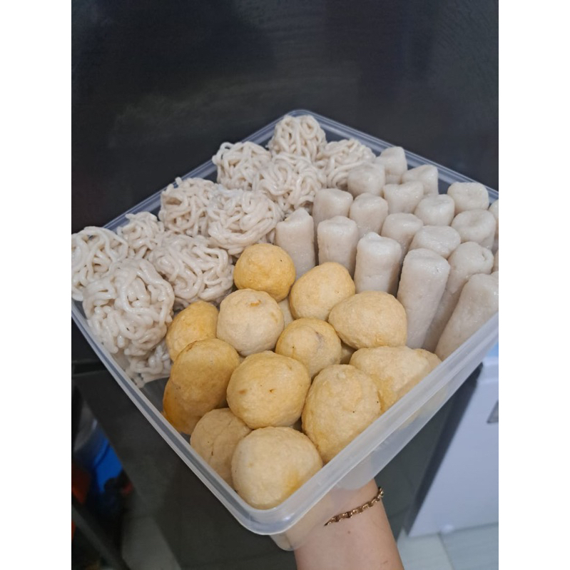 

Paket isi 20pcs Ikan Tenggiri Asli Palembang + cuko
