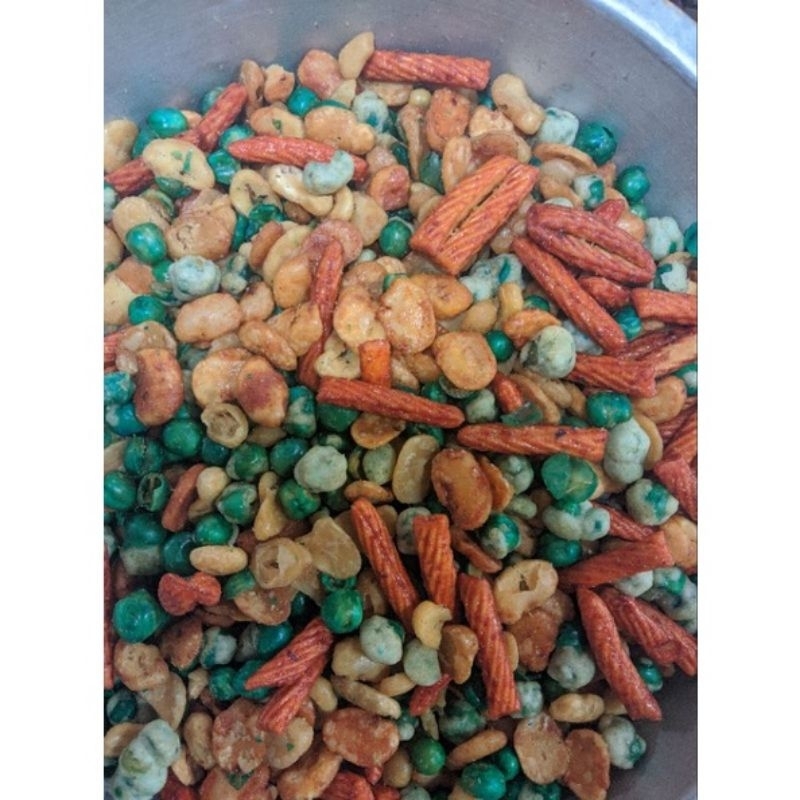 

Kacang Koro Kulit Mix kemasan 250Gr