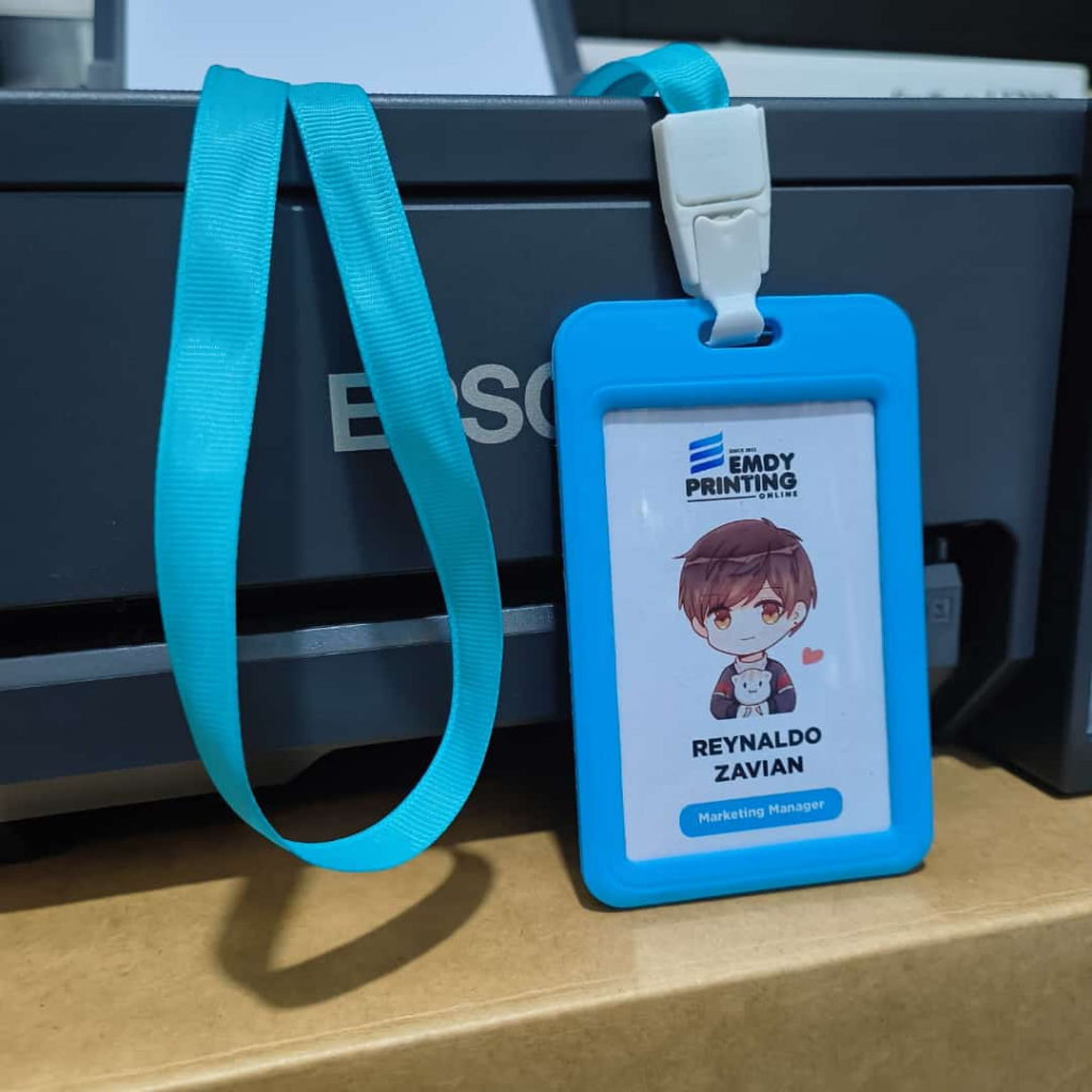 Print ID Card + Holder + Lanyard / Yoyo