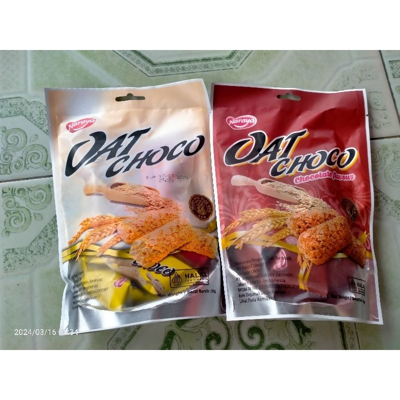 

Oat Choco Mini Naraya