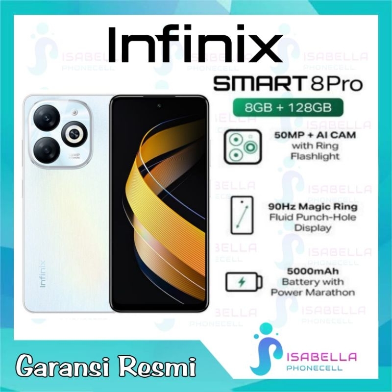 Infinix Smart 8 Pro Ram 8GB