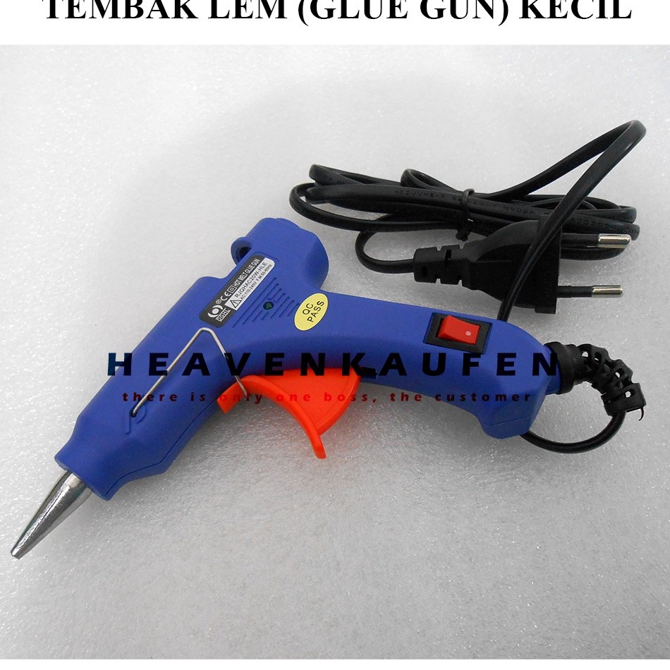 

FEW333 55 COD Lem Tembak Glue Gun Kecil Untuk Lem Stick Diameter 7 sd 75 mm