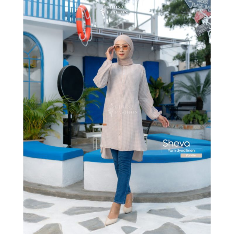 Sheva Tunik by Ghina Fashion