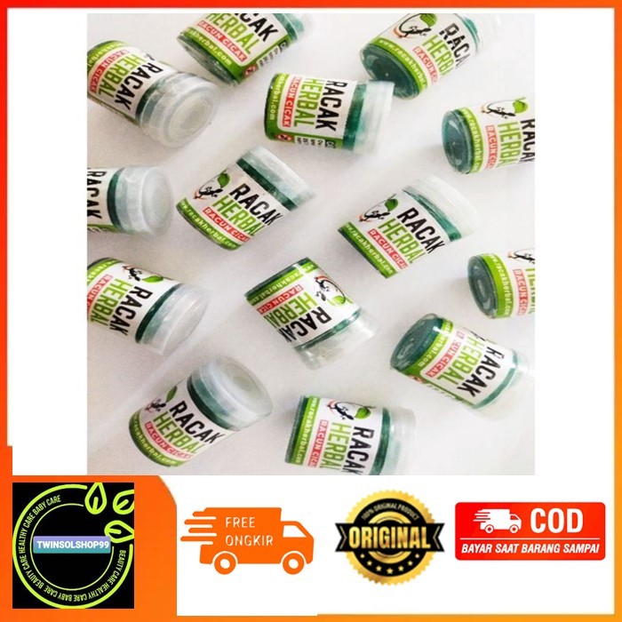 RACAK RACUN CICAK HERBAL GROSIRAN ISI 50 PCS X 20GR