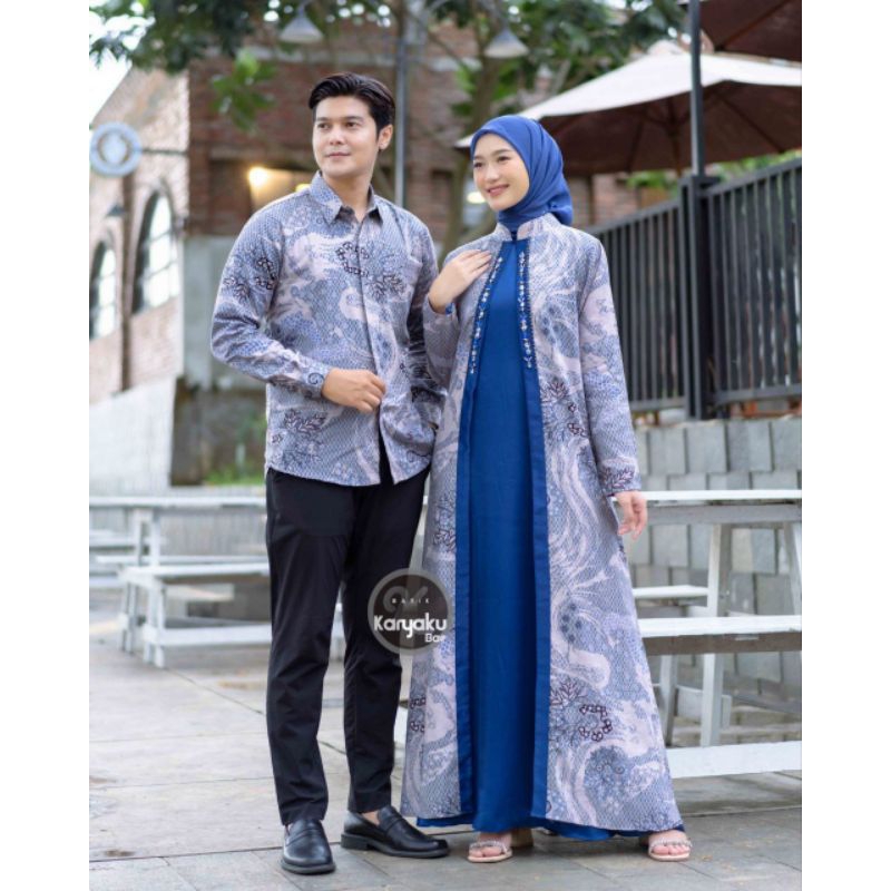 COUPLE GAMIS MAXMARA DOBI ANGGUN Jumbo Ld 120
