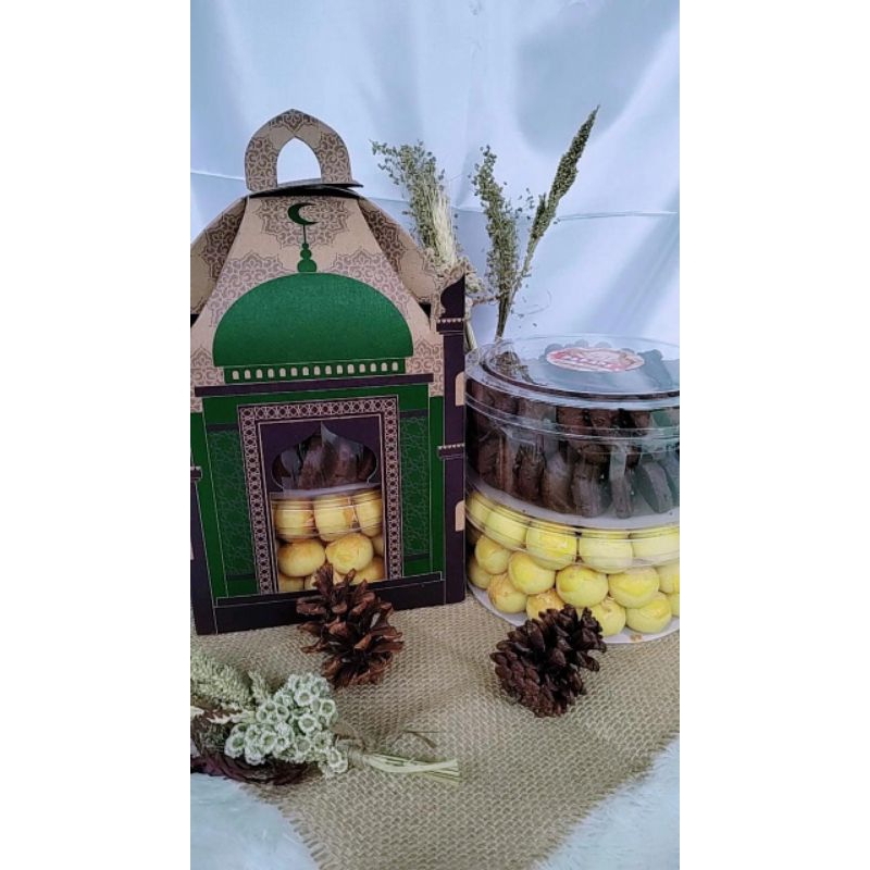 

Hampers Lebaran kue kering Nastar