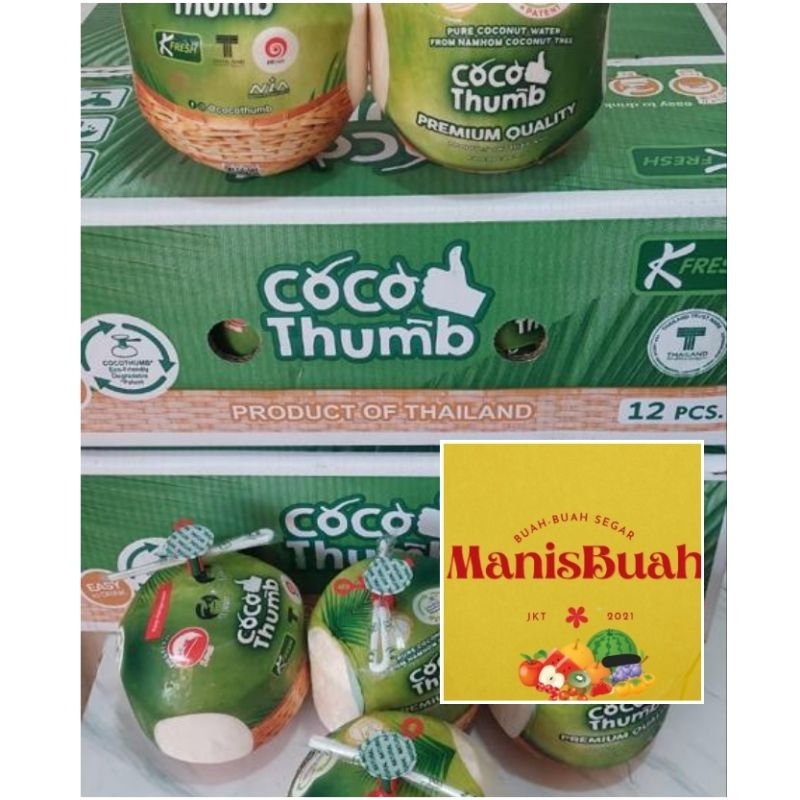 

kelapa Thailand/cocothumb 12pcs