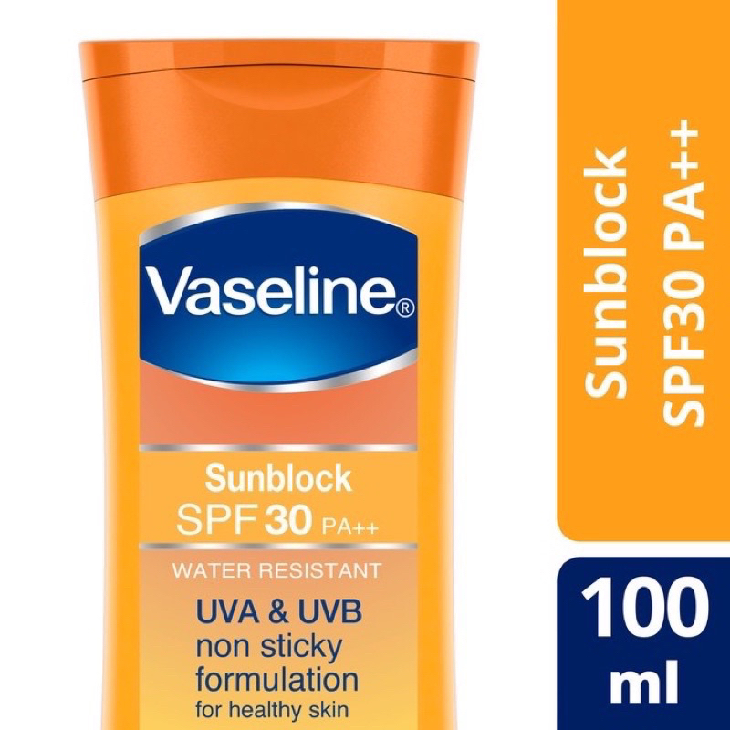 VASELINE SUNBLOCK SPF 30