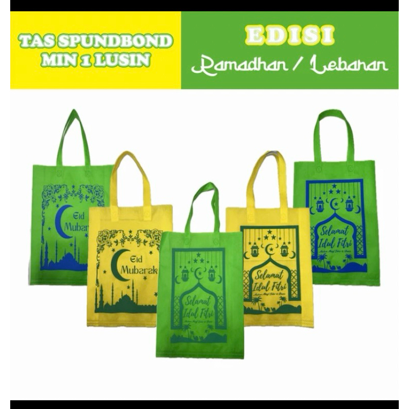 

(12pcs) TAS KAIN SPUNBOND EDISI RAMADHAN/PUASA/LEBARAN TERMURAH