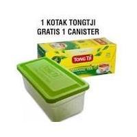 

TEH TONG TJI ISI 25 TEA BAGS (FREE 1 CANISTER)