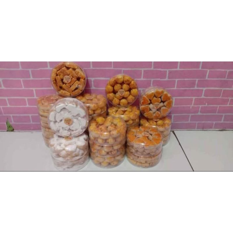 

kue nastar toping keju home Made 250gr