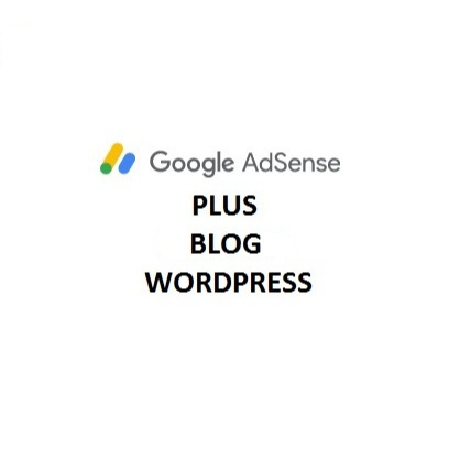 Blog WordPress Plus Google AdSense Siap Pakai