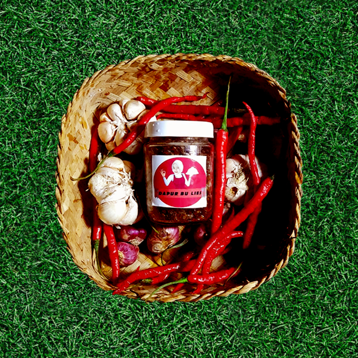 

Sambel Ayam Suir Premium 250grm