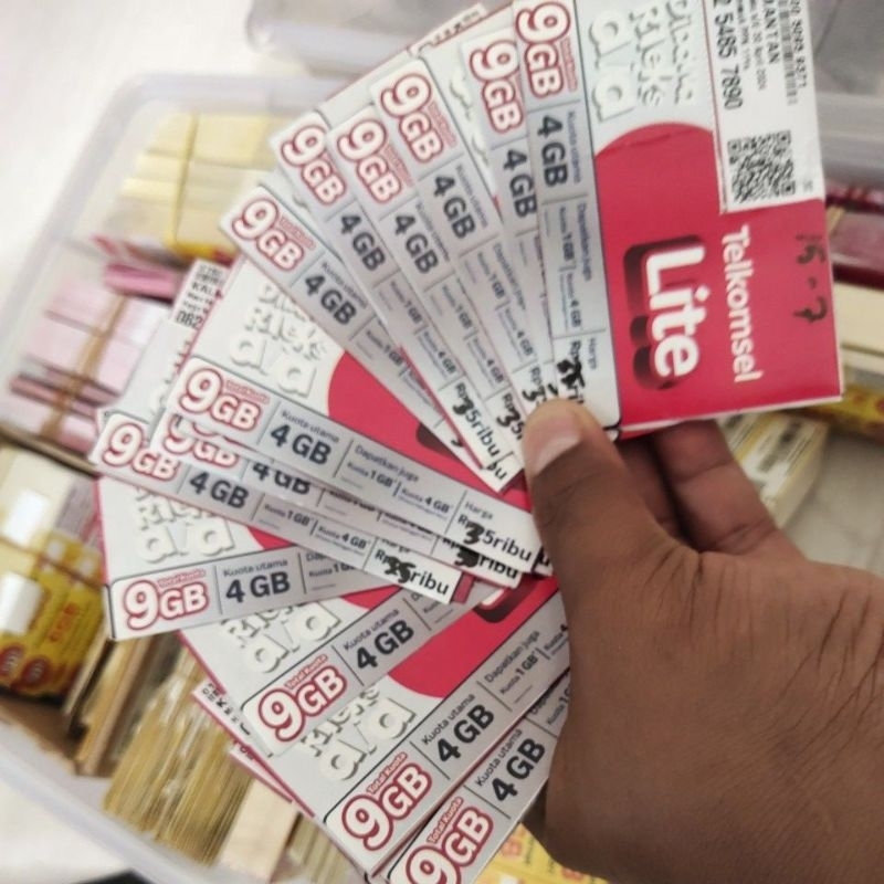 KARTU PERDANA INTERNET TELKOMSEL