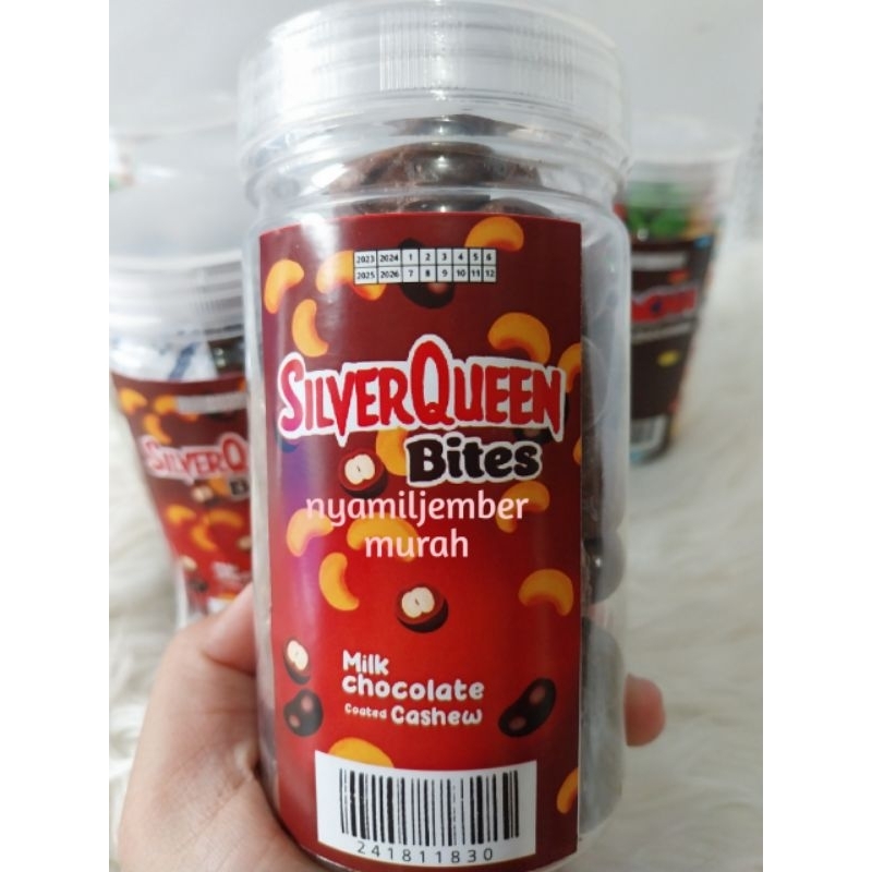 

silverquen bites 210gr
